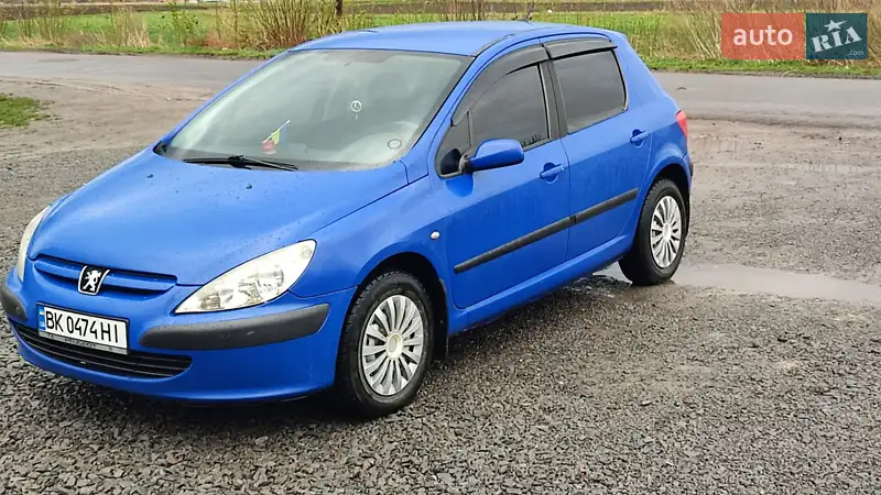2003 peugeot 307