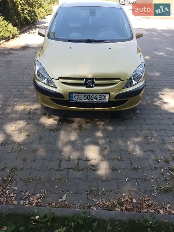 2003 peugeot 307