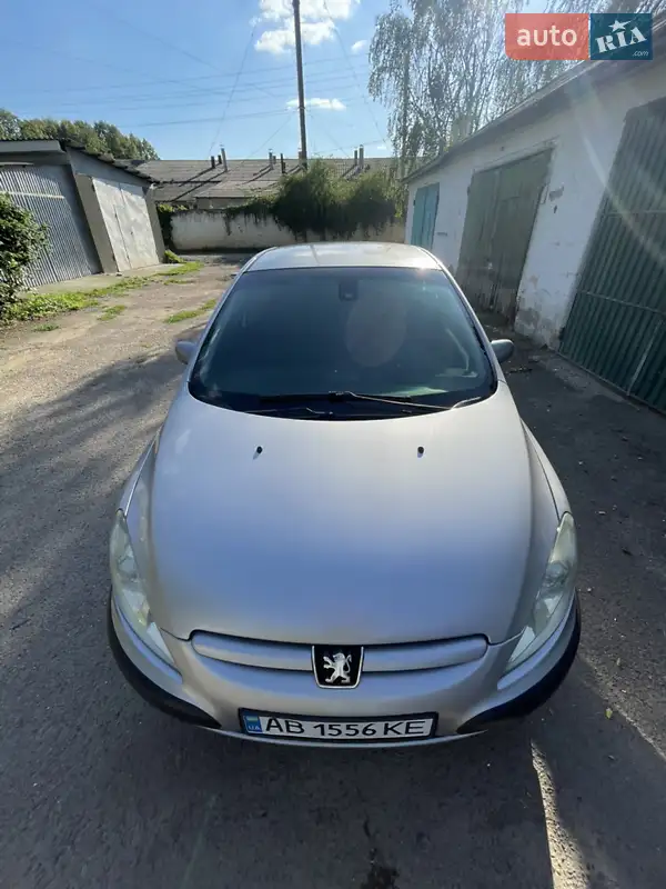 2003 peugeot 307