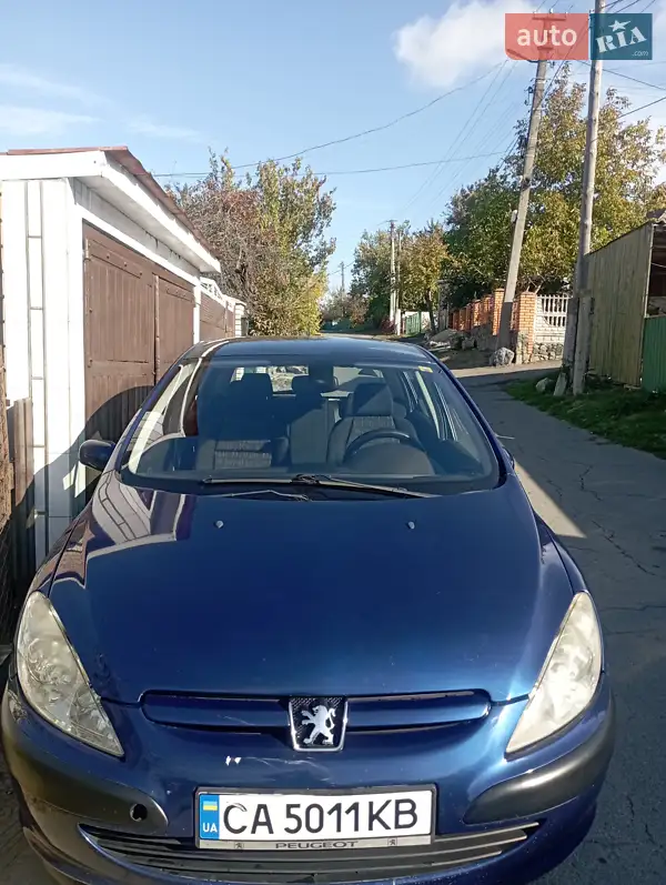2003 peugeot 307