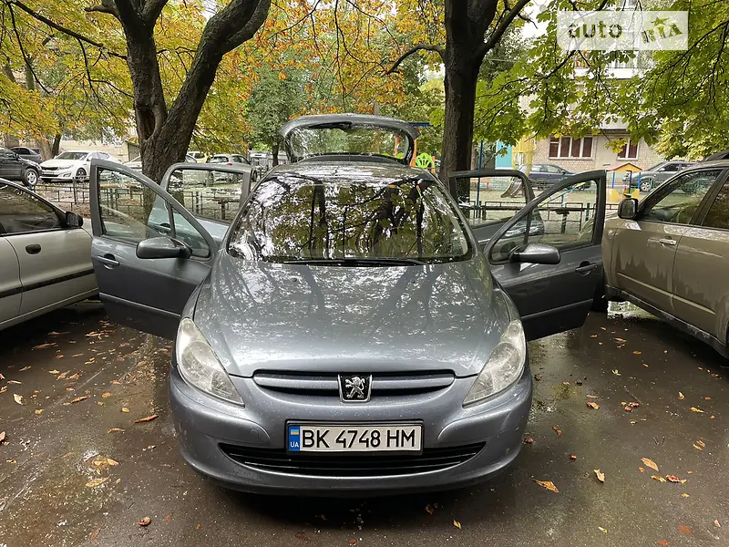 2005 peugeot 307
