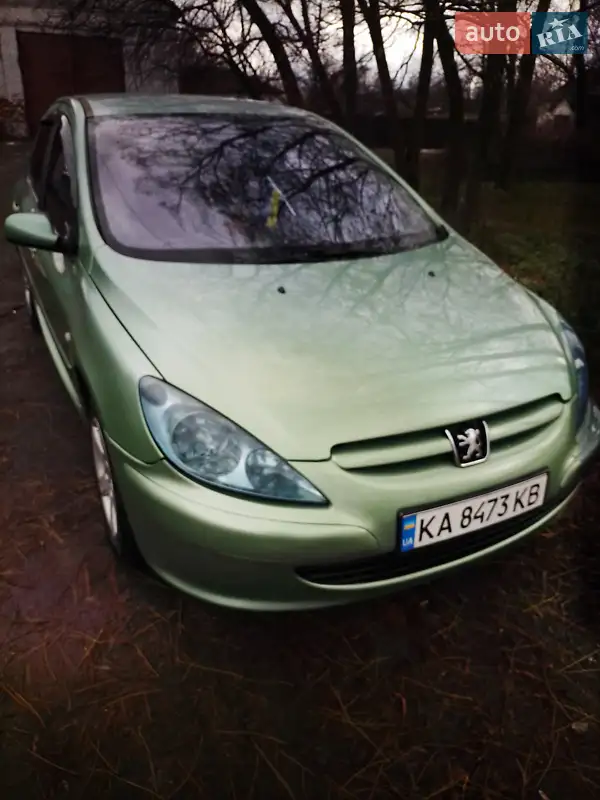 2003 peugeot 307