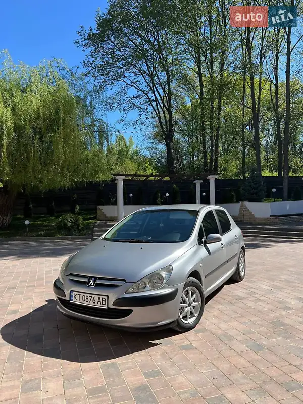 2002 peugeot 307