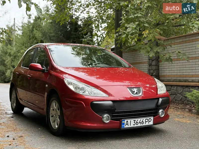 2006 peugeot 307