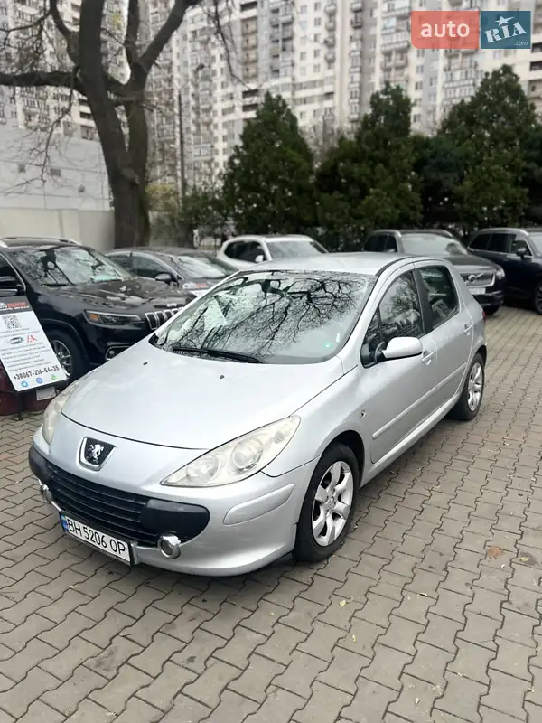 2006 peugeot 307