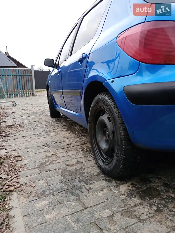 2004 peugeot 307