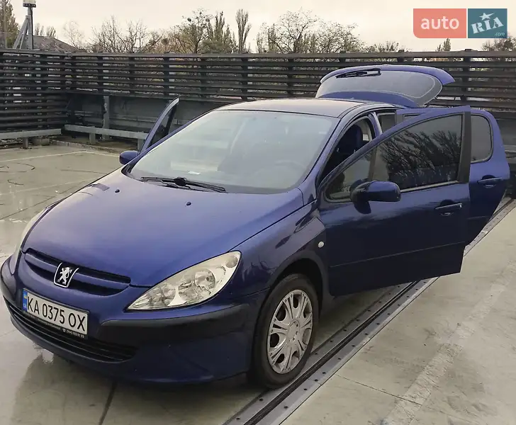 2004 peugeot 307