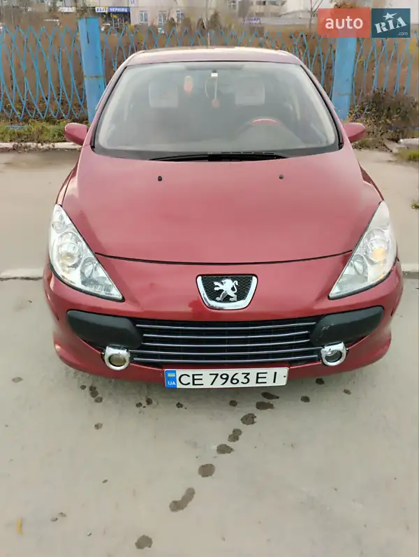 2006 peugeot 307