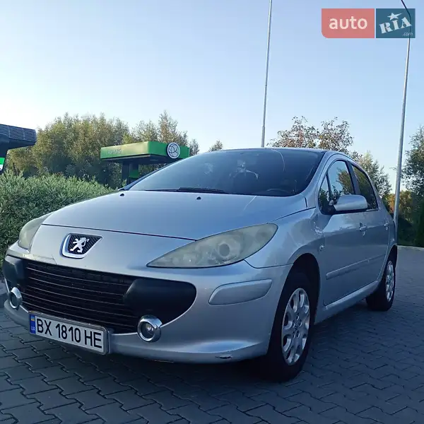 2006 peugeot 307
