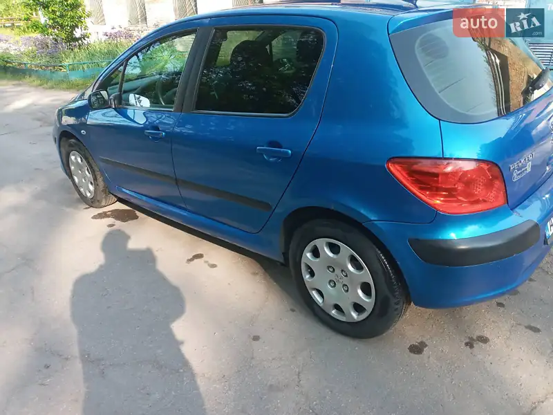 2007 peugeot 307