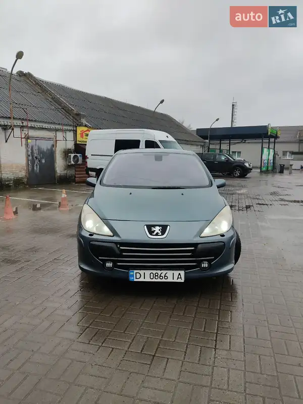 2007 peugeot 307