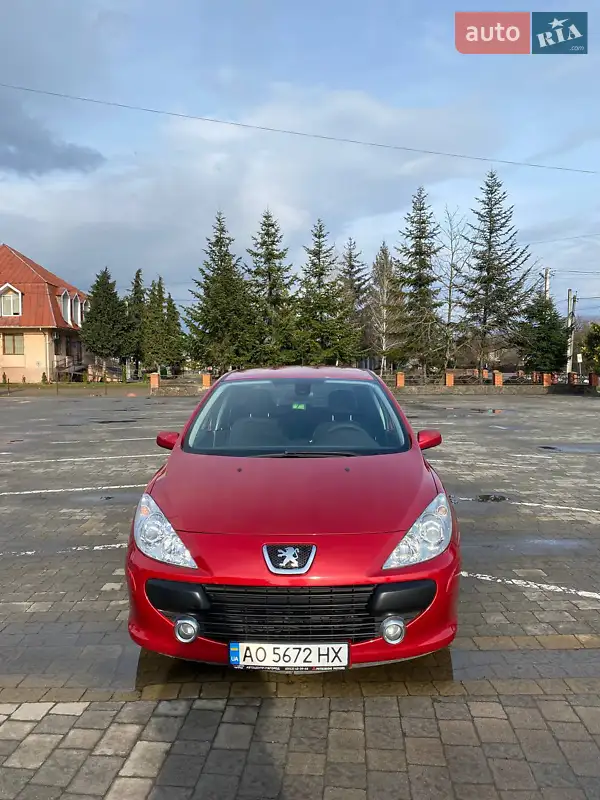 2007 peugeot 307