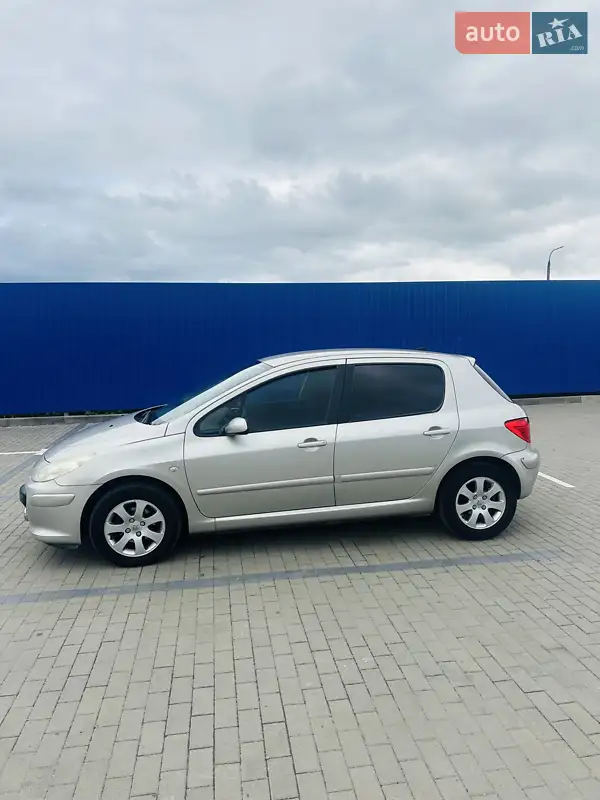 2007 peugeot 307