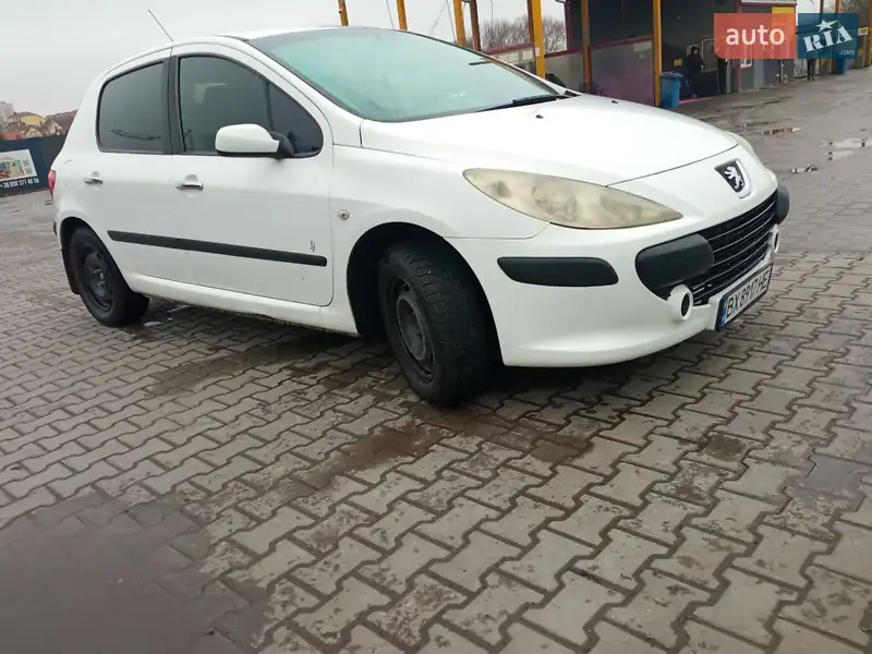2007 peugeot 307