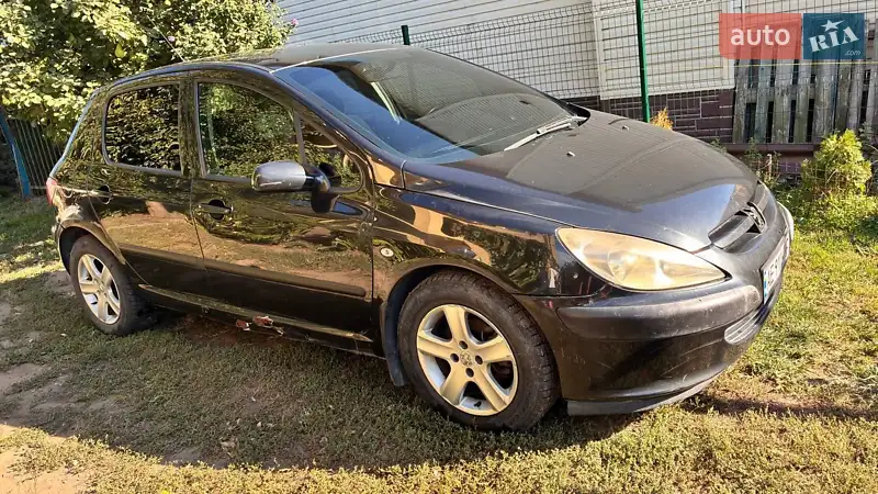 2005 peugeot 307