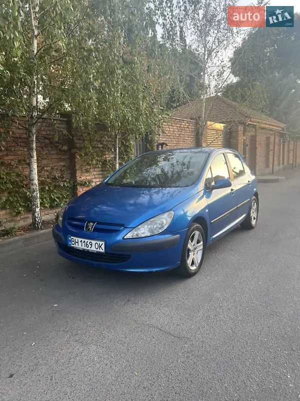 2005 peugeot 307