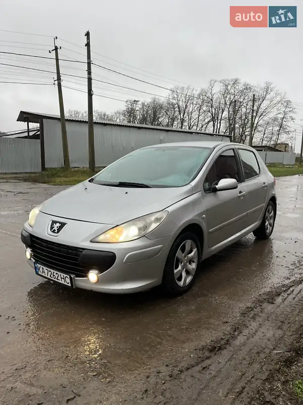 2005 peugeot 307