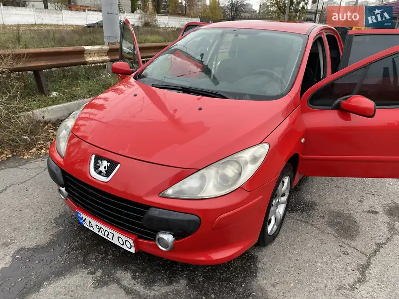 2005 peugeot 307