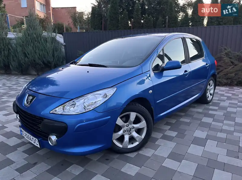 2005 peugeot 307