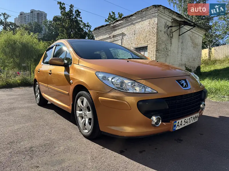 2006 peugeot 307
