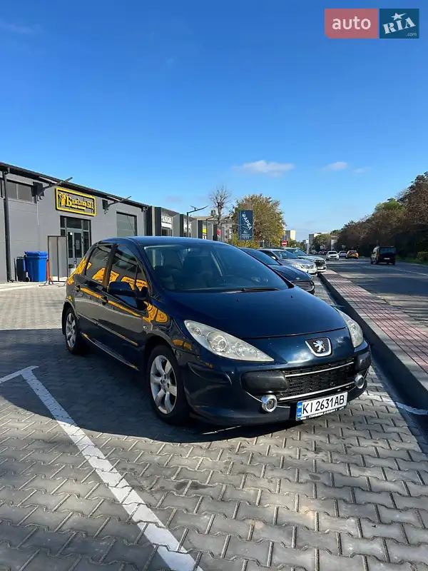 2007 peugeot 307