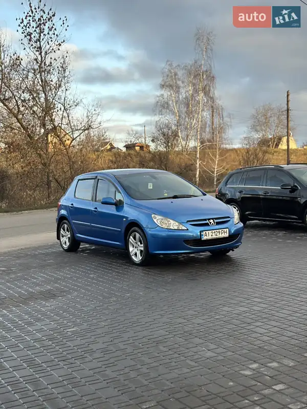 2005 peugeot 307