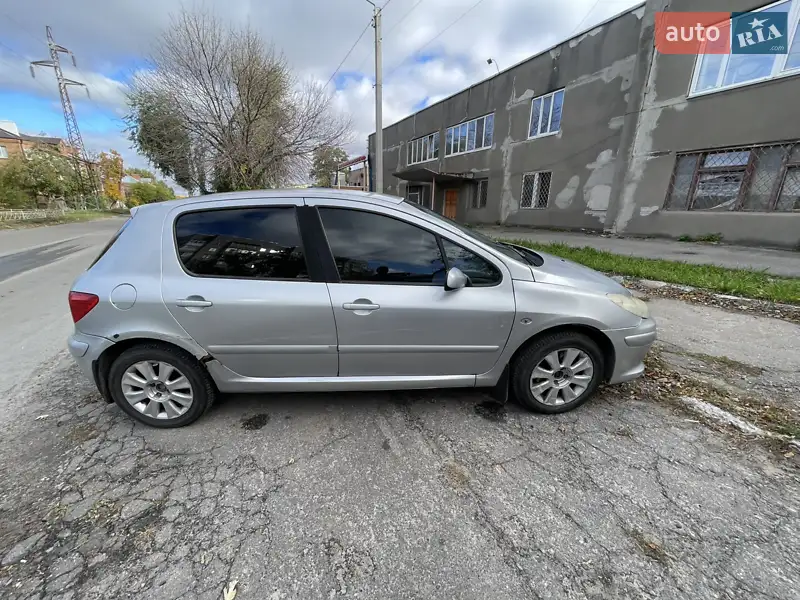 2005 peugeot 307