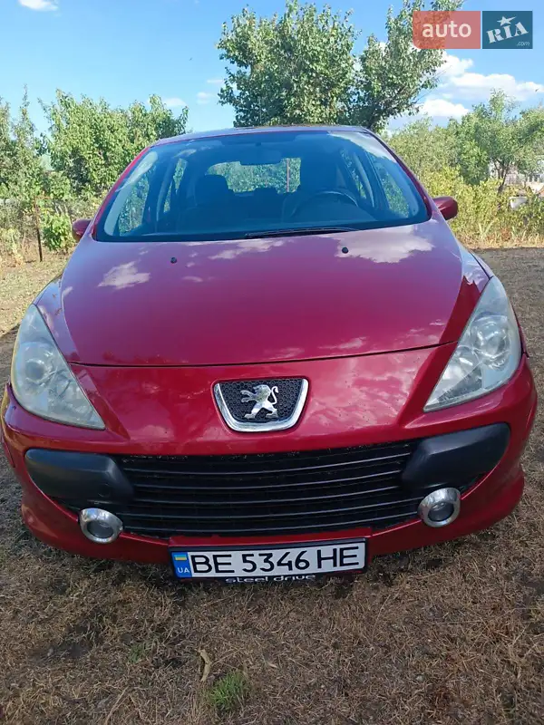 2005 peugeot 307