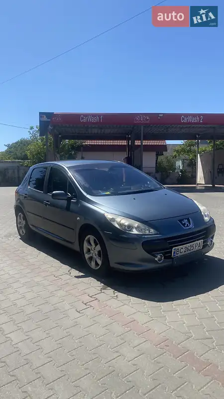 2005 peugeot 307