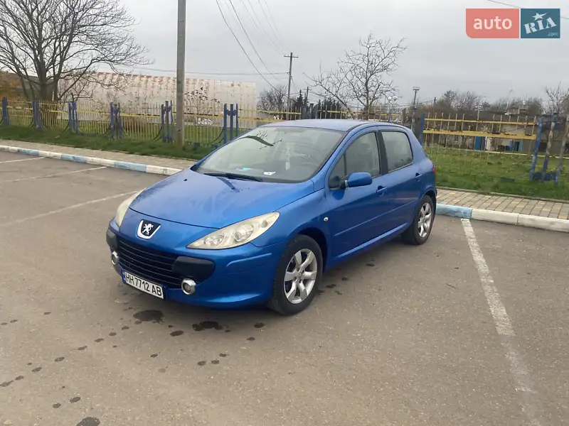 2006 peugeot 307