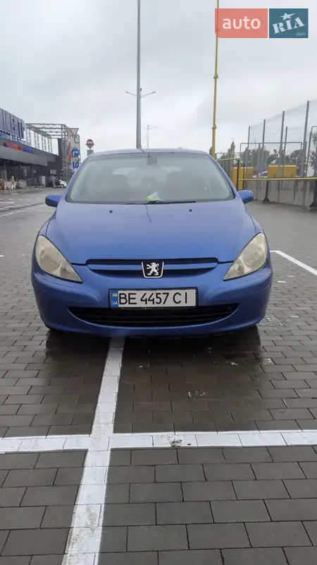 2001 peugeot 307