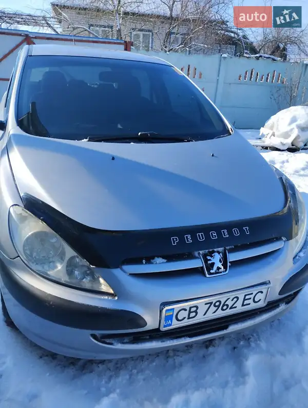 2003 peugeot 307