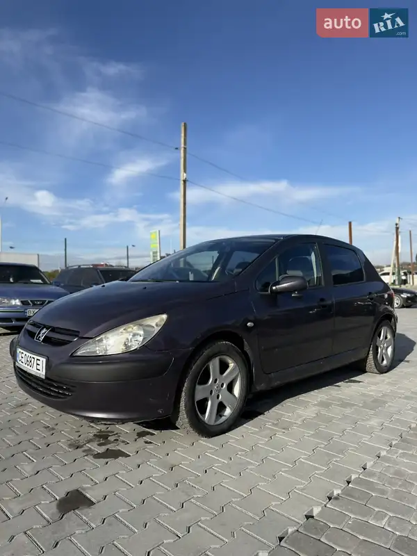 2002 peugeot 307