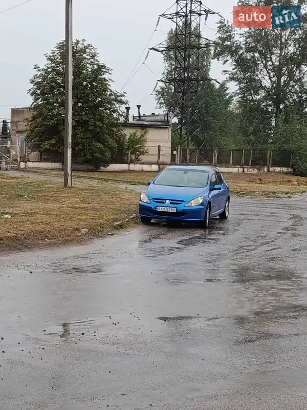 2002 peugeot 307
