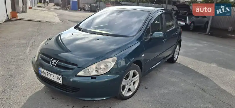 2003 peugeot 307