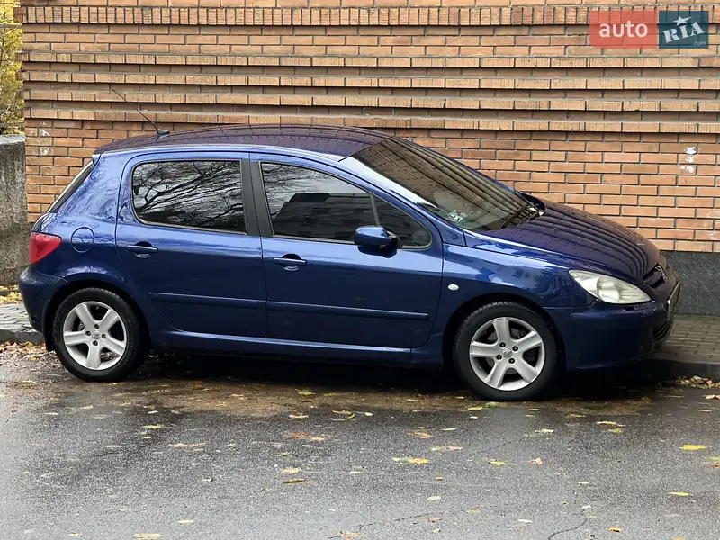 2003 peugeot 307