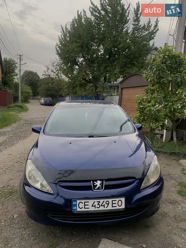 2002 peugeot 307