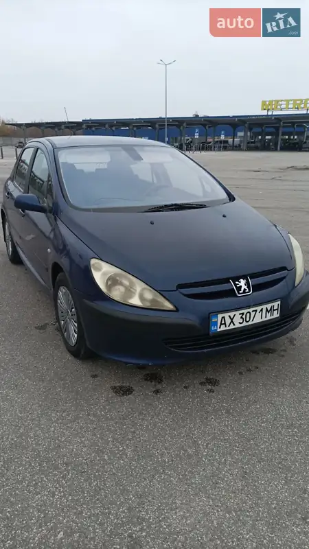 2003 peugeot 307
