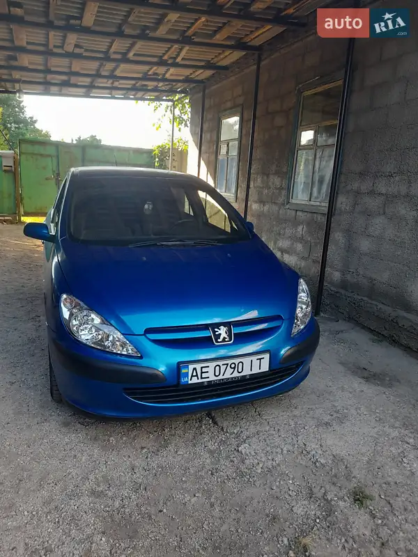 2003 peugeot 307