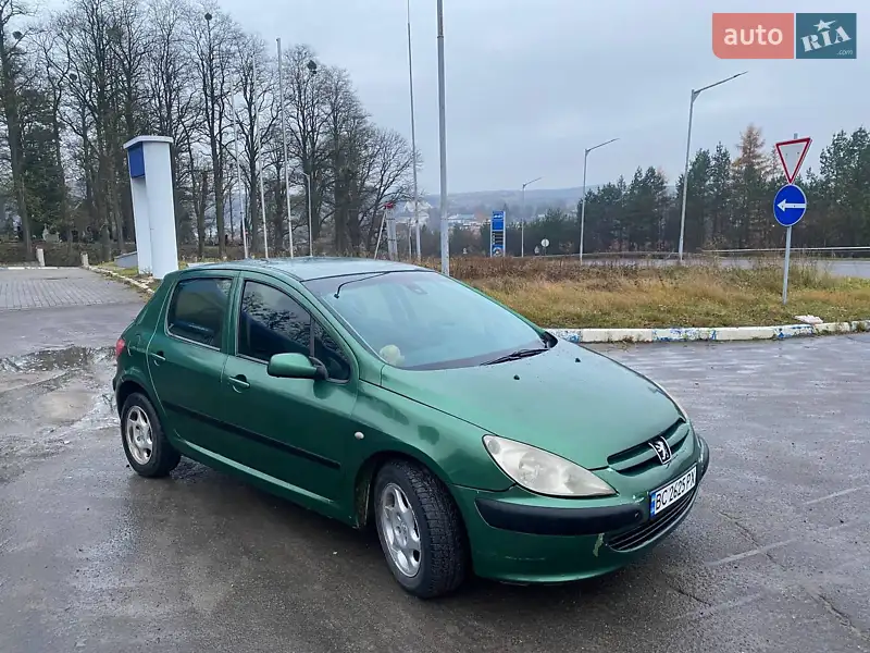 2001 peugeot 307