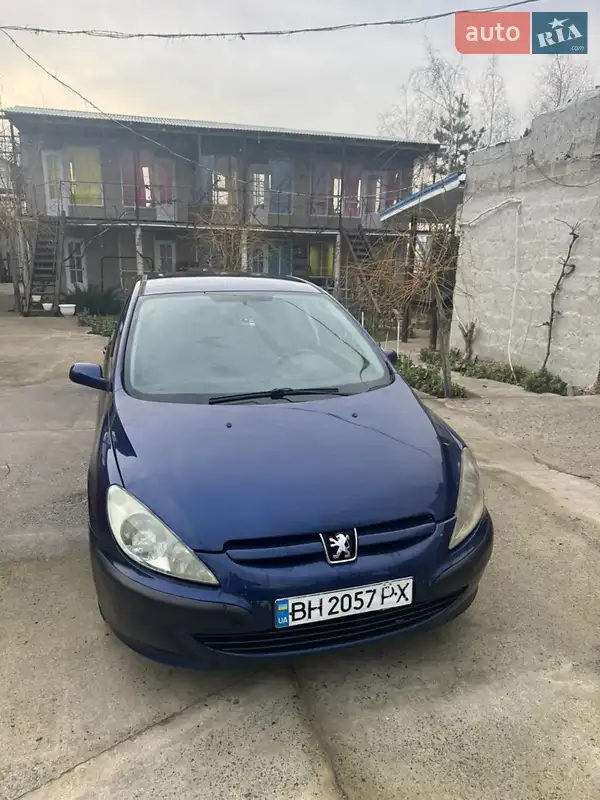 2001 peugeot 307