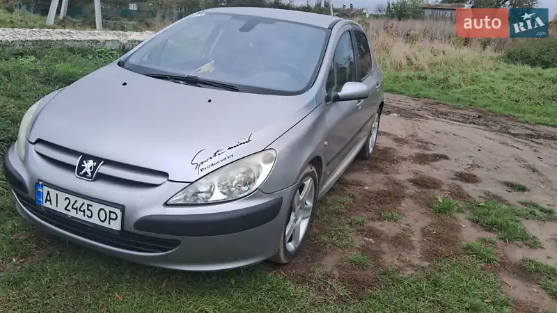 2002 peugeot 307