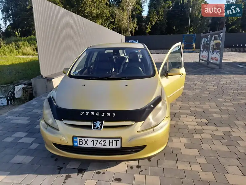 2004 peugeot 307