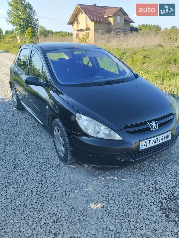 2004 peugeot 307