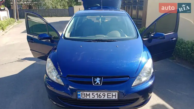 2004 peugeot 307