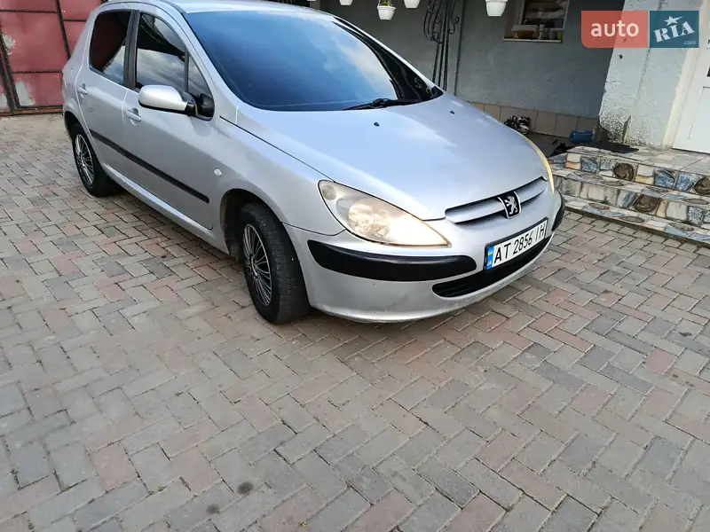 2004 peugeot 307
