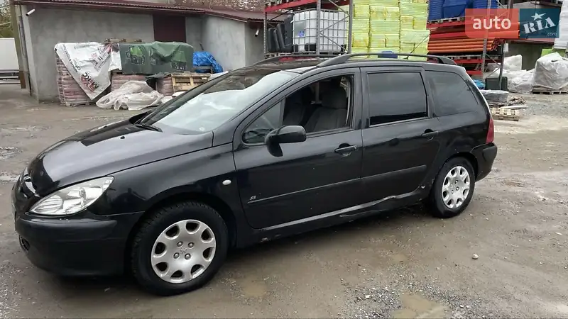 2003 peugeot 307