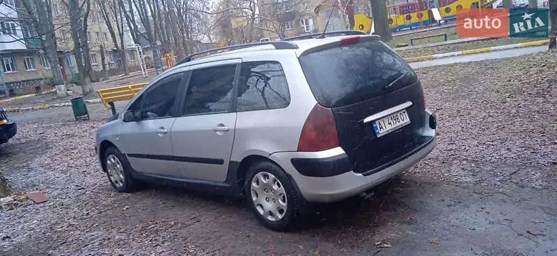 2004 peugeot 307