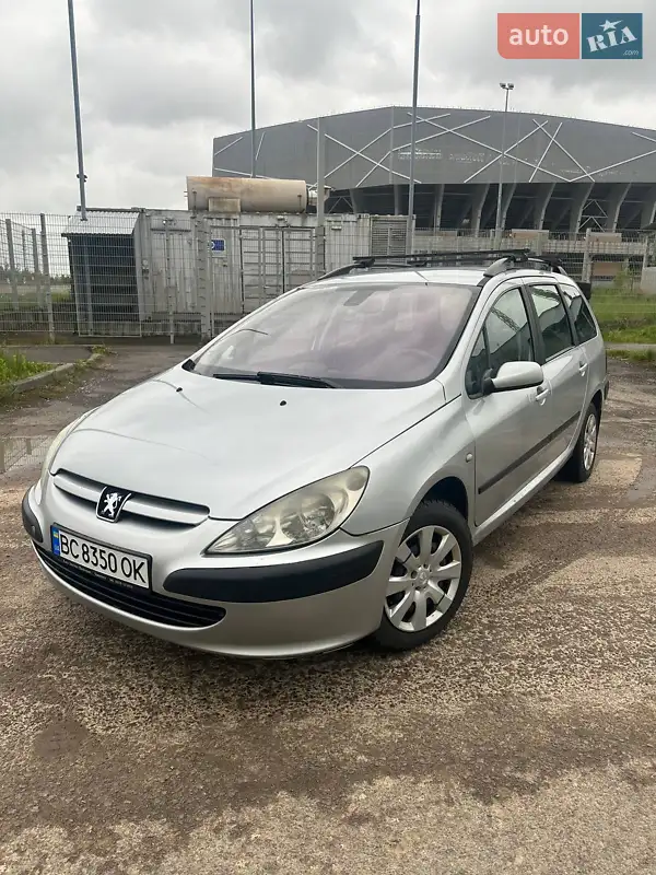 2004 peugeot 307