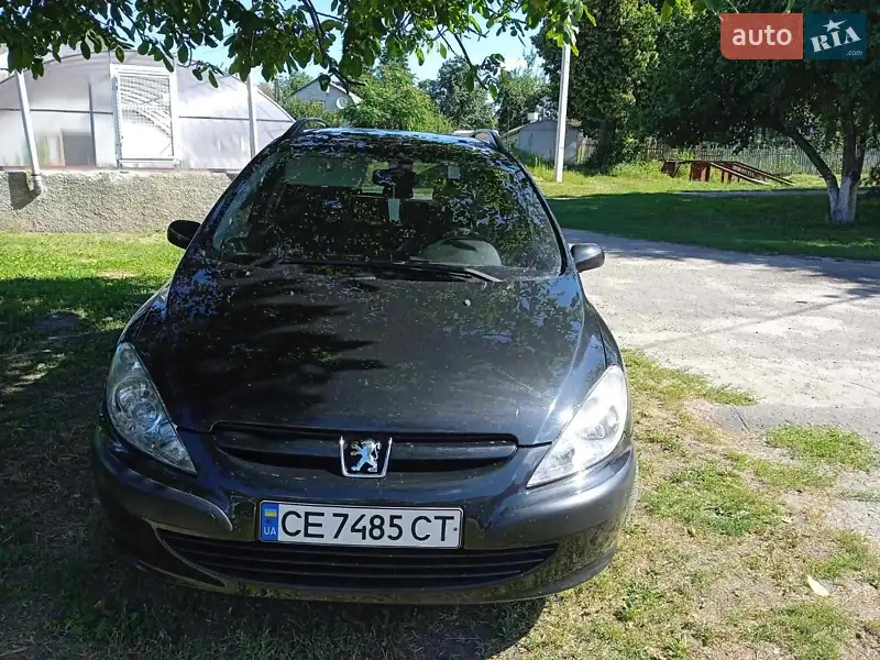 2005 peugeot 307-sw